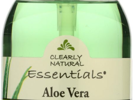 CLEARLY NATURAL: Essentials, Glycerine Hand Soap, Aloe Vera, 12 fl oz (354 ml) Sale