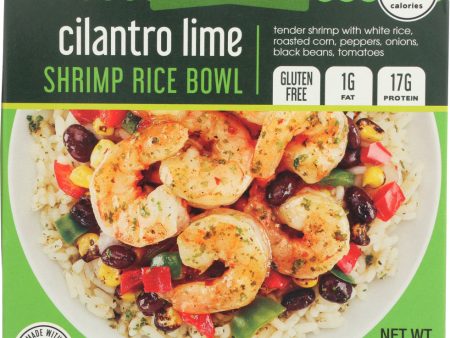 CHEATING GOURMET: Bowl Cilantro Lime Shrimp Rice, 8 oz Discount