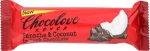 CHOCOLOVE: Dark Chocolate Bar Canache Coconut, 1.41 oz Online