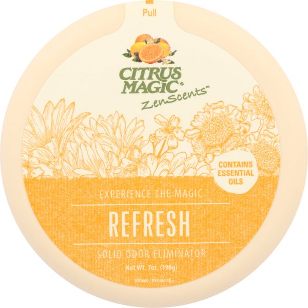 CITRUS MAGIC: Air Freshener Refresh, 7 oz Hot on Sale