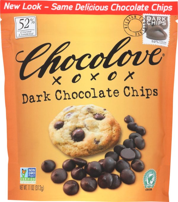 CHOCOLOVE: Dark Chocolate Chips, 11 oz on Sale