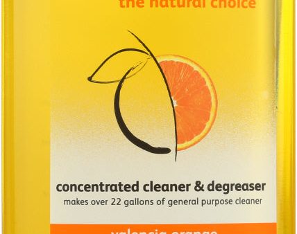 CITRASOLV: Concentrate Cleaner & Degreaser Valencia Orange, 16 oz For Discount