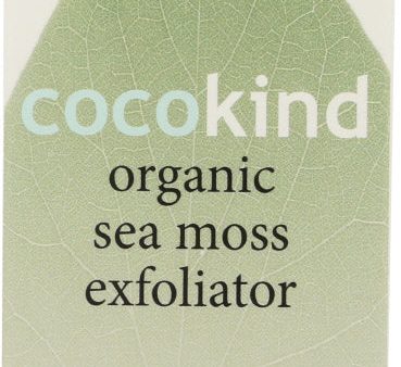 COCOKIND: Organic Sea Moss Exfoliator, 2 oz For Cheap