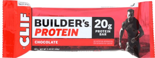 CLIF: Builder Protein Bar Chocolate, 2.4 oz Online now