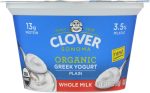 CLOVER SONOMA: Organic Whole Milk Plain Greek Yogurt, 5.30 oz Cheap