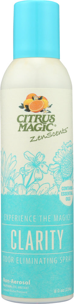 CITRUS MAGIC: ZenScents Aromatherapy Spray Air Freshener Clarity, 8 oz For Sale