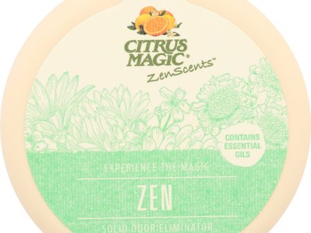 CITRUS MAGIC: Air Freshener Zen, 7 oz For Cheap