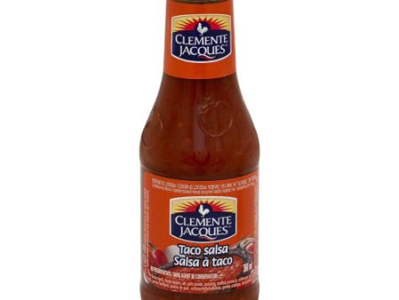 CLEMENTE JACQUES: Sauce Taco, 12 oz Sale