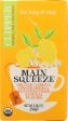 CLIPPER: Organic Main Squeeze Tea, 1.76 oz Hot on Sale