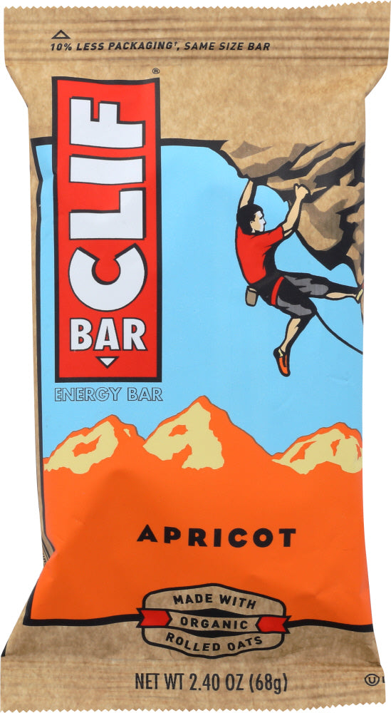 CLIF BAR: Apricot Energy Bar, 2.4 oz Cheap