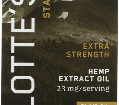 CHARLOTTES WEB: Oil Olive Extra Strength, 3.38 oz on Sale