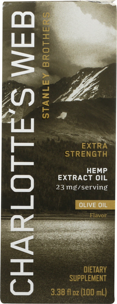 CHARLOTTES WEB: Oil Olive Extra Strength, 3.38 oz on Sale