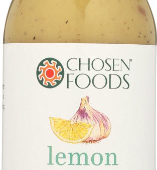 CHOSEN FOODS: Lemon Garlic Dressing, 12 oz Online