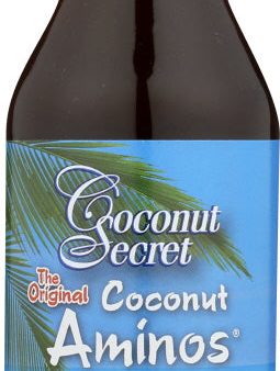 COCONUT SECRET: The Original Coconut Aminos Soy-Free Seasoning Sauce, 8 Oz Discount