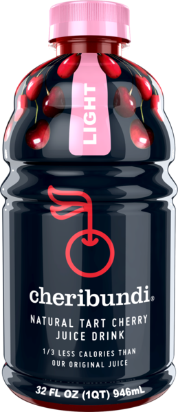 CHERIBUNDI: Light Natural Tart Cherry Juice, 32 fo Fashion