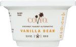 CO YO: Coconut Yogurt Alternative Vanilla Bean, 5.30 oz Discount