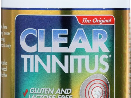 CLEAR PRODUCTS: Clear Tinnitus, 60 Capsules Online Sale