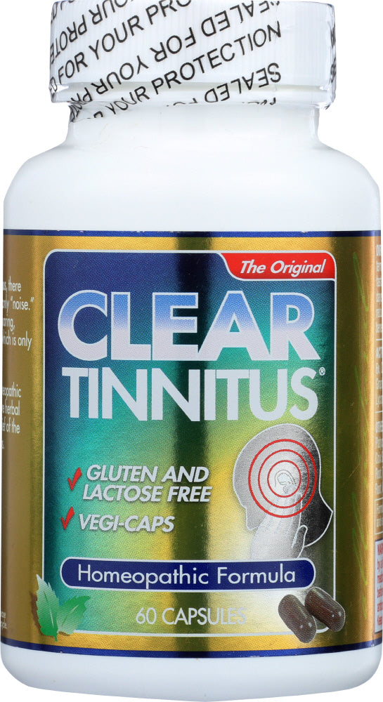 CLEAR PRODUCTS: Clear Tinnitus, 60 Capsules Online Sale