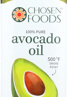 CHOSEN FOODS: Pure Avocado Oil, 750 ml For Discount