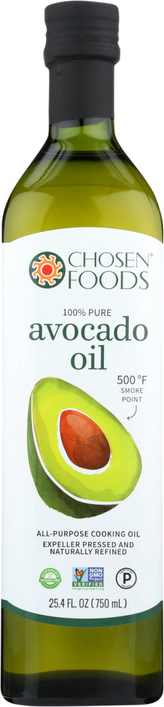 CHOSEN FOODS: Pure Avocado Oil, 750 ml For Discount