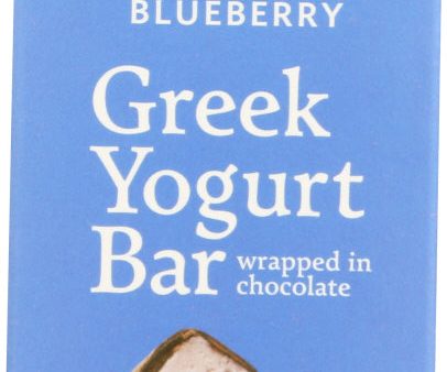 CLIO: Blueberry Greek Yogurt Bar, 1.76 oz Hot on Sale