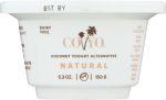 CO YO: Natural Coconut Yogurt Alternative, 5.30 oz Online