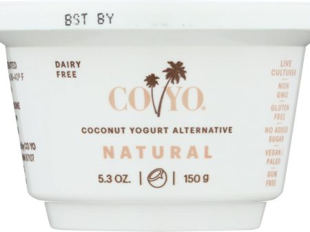 CO YO: Natural Coconut Yogurt Alternative, 5.30 oz Online