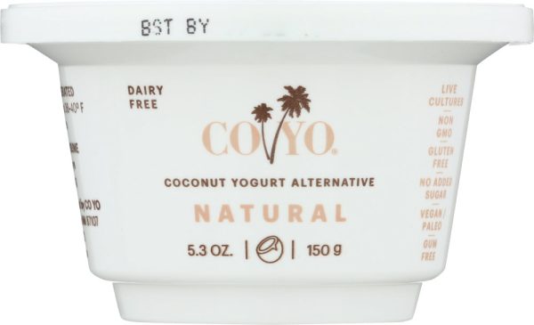 CO YO: Natural Coconut Yogurt Alternative, 5.30 oz Online