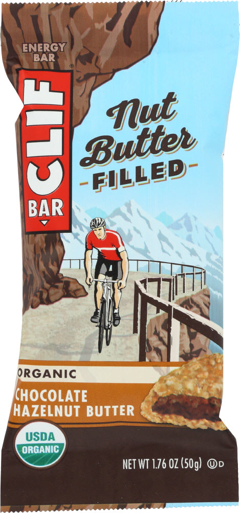 CLIF: Bar Hazelnut Butter Filled, 1.76 oz Fashion