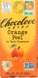 CHOCOLOVE: Orange Peel In Dark Chocolate Bar, 3.2 oz Online