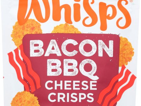 CELLO: Whisps Bacon BBQ Cheese Crisps, 2.12 oz Online Hot Sale