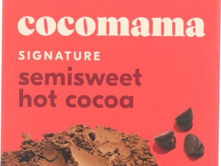 COCOMAMA: Semisweet Hot Cocoa Mix, 7.5 oz Online