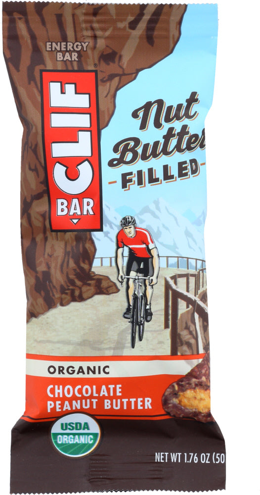 CLIF: Bar Chocolate Peanut Butter Filled, 1.76 oz Online now