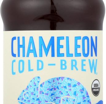 CHAMELEON COLD-BREW: Organic Vanilla Ready to Drink Coffee, 10 oz Online