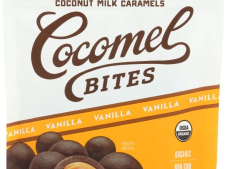 COCOMELS: Cocomels Vanilla Bites, 3.5 oz Fashion