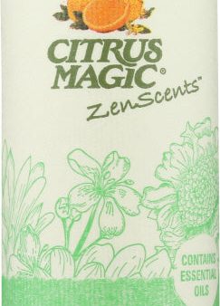 CITRUS MAGIC: Spray Zen Aromatherapy, 8 oz For Discount