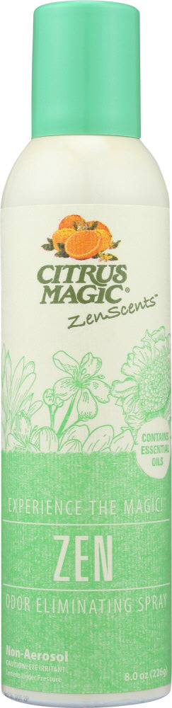 CITRUS MAGIC: Spray Zen Aromatherapy, 8 oz For Discount