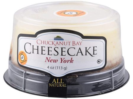 CHUCKANUT: Cheesecake New York Gluten Free Single Serve, 4 oz Online