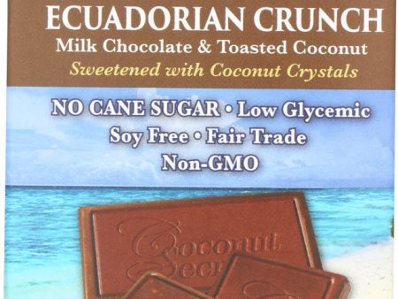 COCONUT SECRET: Ecuadorian Crunch Candy, 2.25 oz Hot on Sale