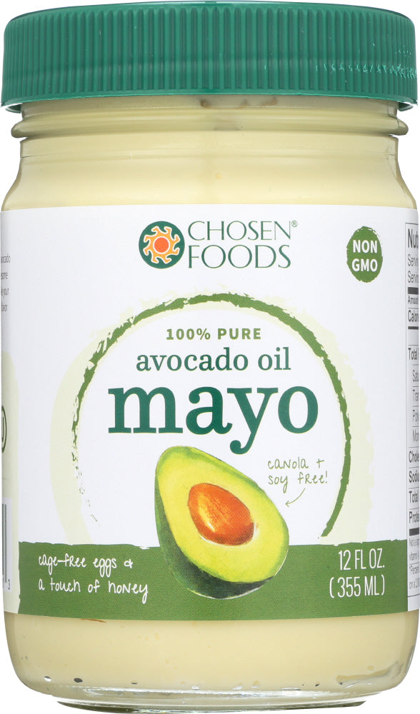 CHOSEN FOODS: 100% Pure Avocado Oil Mayo, 12 oz Cheap