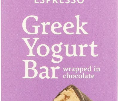 CLIO: Espresso Greek Yogurt Bar, 1.76 oz For Cheap