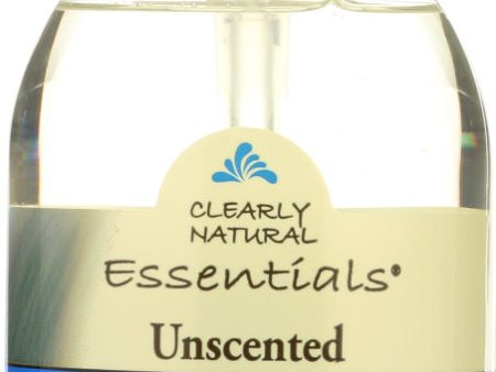 CLEARLY NATURAL: Unscented Glycerine Hand Soap Liquid, 12 oz on Sale