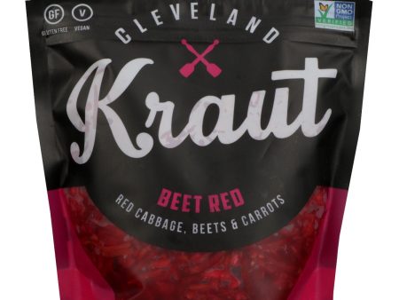 CLEVELAND KRAUT: Beet Red Sauerkraut, 16 oz For Cheap