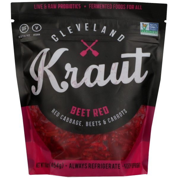 CLEVELAND KRAUT: Beet Red Sauerkraut, 16 oz For Cheap