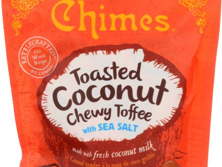 CHIMES: TOASTED COCONUT TOFFEE SEA SALT (2.800 OZ) Online now