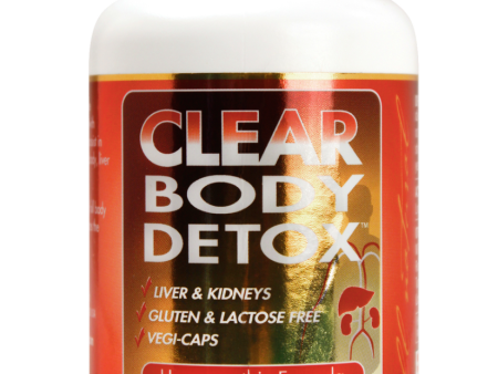 CLEAR PRODUCTS: Detox Body Homeopathic Herbal, 60 cp on Sale