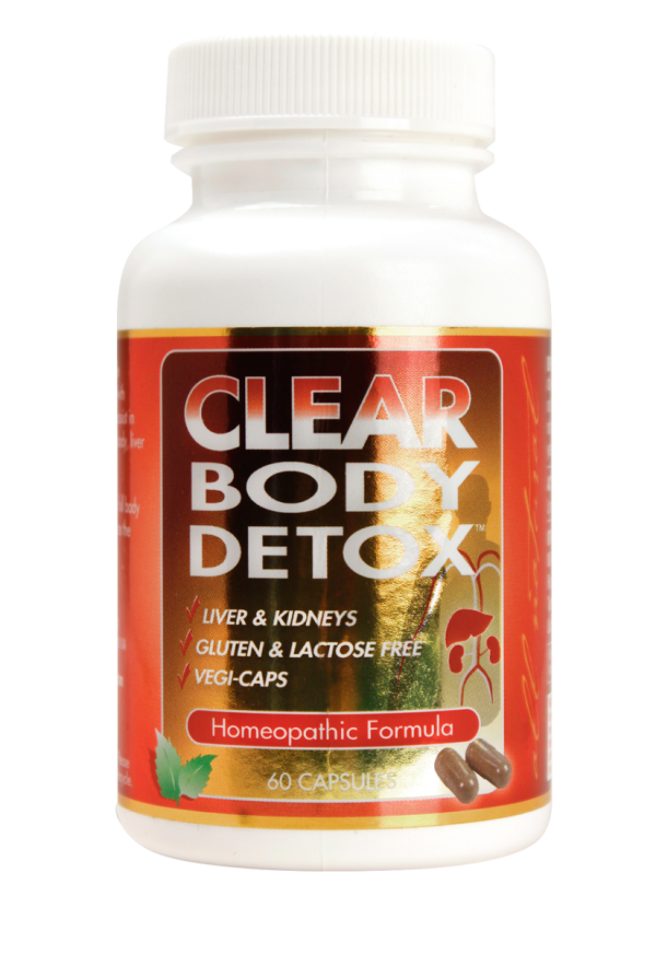 CLEAR PRODUCTS: Detox Body Homeopathic Herbal, 60 cp on Sale