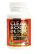 CLEAR PRODUCTS: Detox Body Homeopathic Herbal, 60 cp on Sale