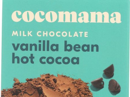 COCOMAMA: Milk Chocolate Vanilla Cocoa Mix, 7.5 oz Hot on Sale