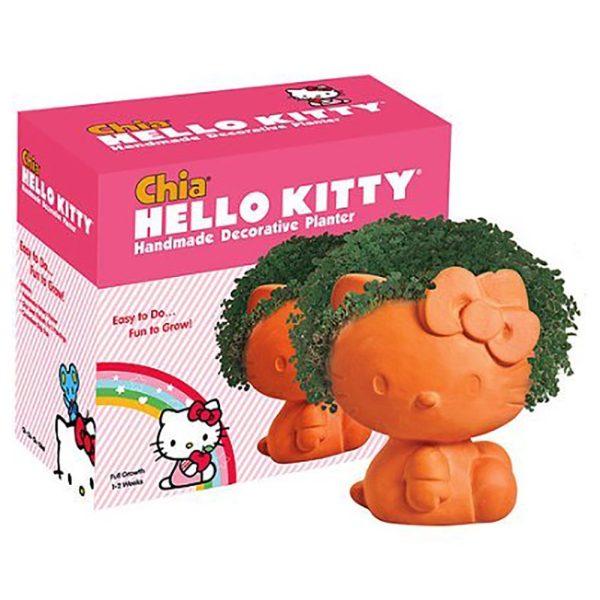 CH-CH-CH-CHIA: Chia Pet Hello Kitty, 1 ea Online